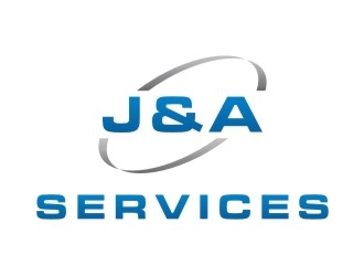 J&A Services logo design by sabyan