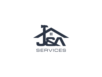 J&A Services logo design by Susanti