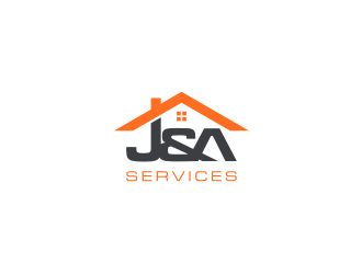 J&A Services logo design by Susanti
