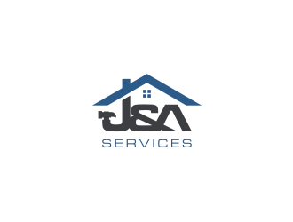 J&A Services logo design by Susanti