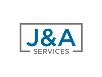 J&A Services logo design by rief