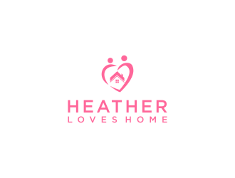 Heather Loves Home logo design by kaylee