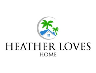 Heather Loves Home logo design by jetzu
