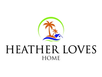 Heather Loves Home logo design by jetzu