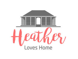 Heather Loves Home logo design by Ultimatum