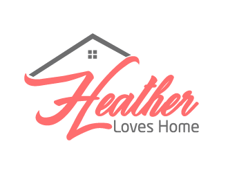Heather Loves Home logo design by Ultimatum