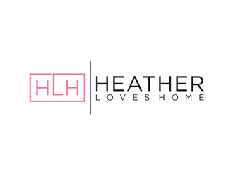 Heather Loves Home logo design by alby