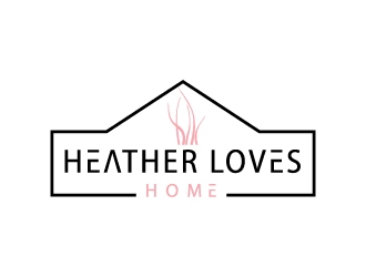 Heather Loves Home logo design by MUSANG