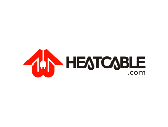 HEATCABLE.Com logo design by ramapea