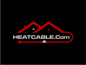 HEATCABLE.Com logo design by sodimejo