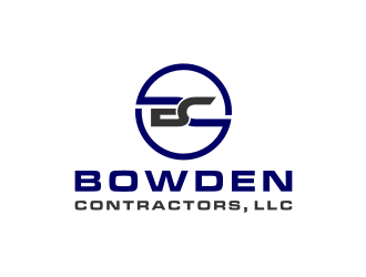Bowden Contractors, LLC logo design by Zhafir