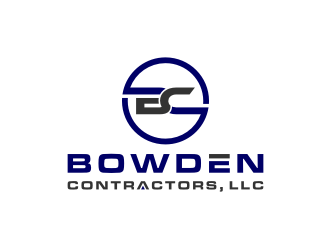 Bowden Contractors, LLC logo design by Zhafir