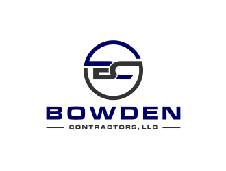 Bowden Contractors, LLC logo design by Zhafir