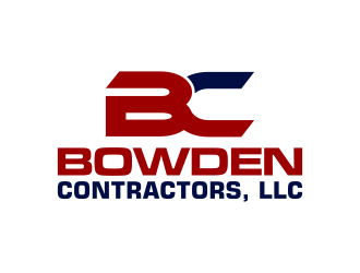 Bowden Contractors, LLC logo design by pakNton