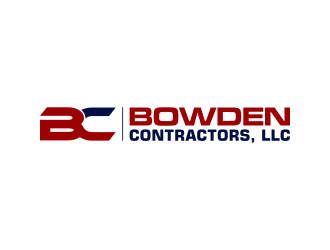 Bowden Contractors, LLC logo design by pakNton