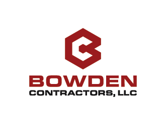 Bowden Contractors, LLC logo design by mhala