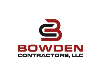 Bowden Contractors, LLC logo design by mhala
