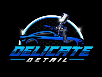 Delicate Detail  logo design by DreamLogoDesign