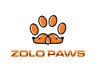 ZoloPaws logo design by savana