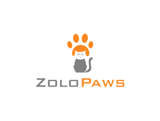 ZoloPaws logo design by mbamboex