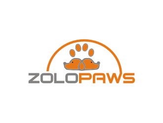 ZoloPaws logo design by Diancox