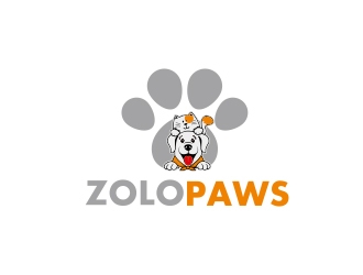 ZoloPaws logo design by rahmatillah11