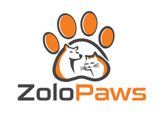 ZoloPaws logo design by megalogos