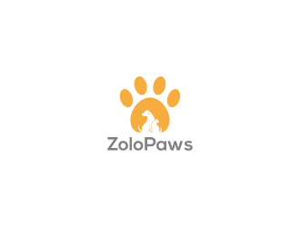ZoloPaws logo design by RIANW