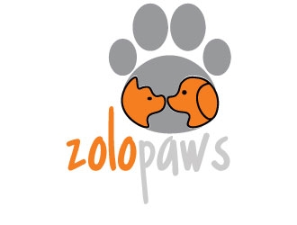 ZoloPaws logo design by HannaAnnisa