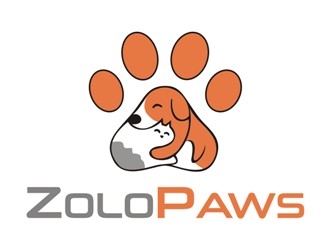 ZoloPaws logo design by rizuki