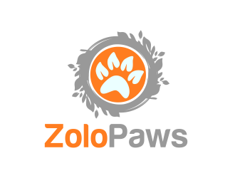 ZoloPaws logo design by serprimero