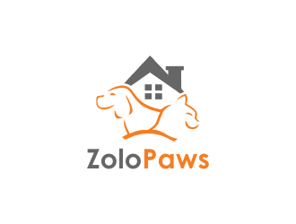 ZoloPaws logo design by ROSHTEIN