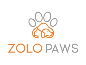 ZoloPaws logo design by MonkDesign
