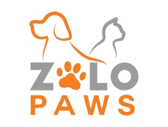 ZoloPaws logo design by MonkDesign