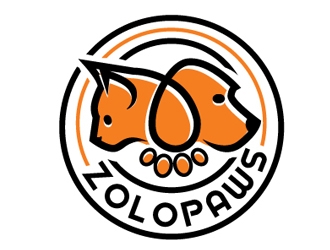 ZoloPaws logo design by gogo