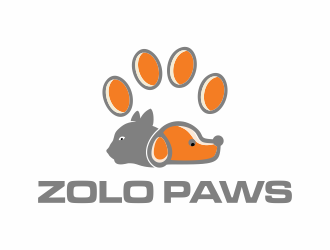 ZoloPaws logo design by savana