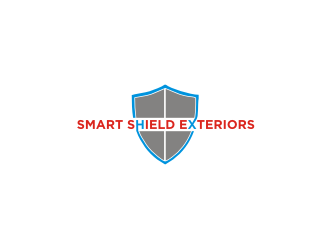Smart Shield Exteriors  logo design by Diancox