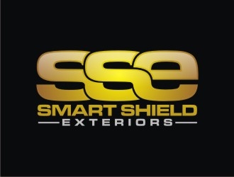 Smart Shield Exteriors  logo design by agil