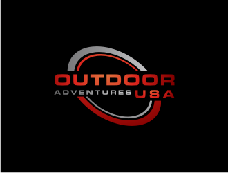 Outdoor Adventures USA logo design by bricton
