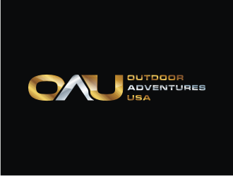Outdoor Adventures USA logo design by bricton
