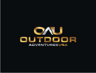Outdoor Adventures USA logo design by bricton
