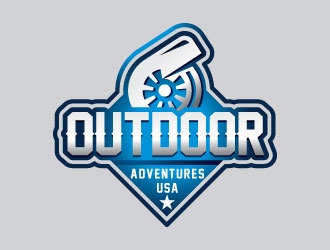 Outdoor Adventures USA logo design by adwebicon