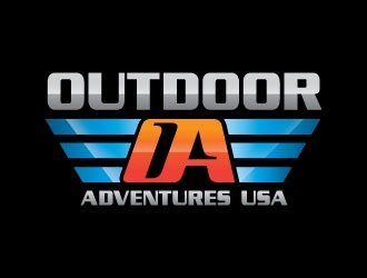 Outdoor Adventures USA logo design by adwebicon