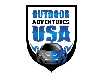 Outdoor Adventures USA logo design by adwebicon
