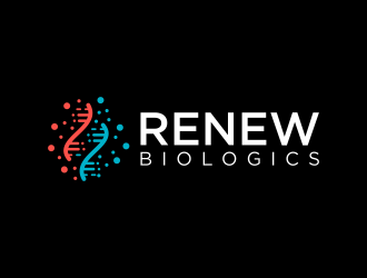 Renew Biologics logo design by dewipadi