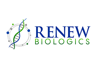 Renew Biologics logo design by 3Dlogos