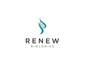 Renew Biologics logo design by blackcane
