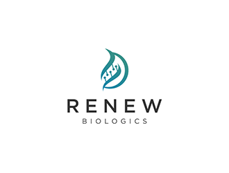 Renew Biologics logo design by blackcane