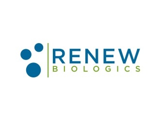 Renew Biologics logo design by sabyan