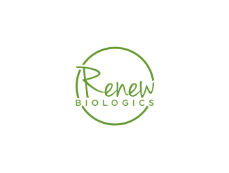 Renew Biologics logo design by bricton
